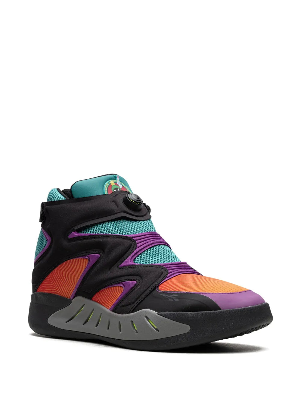 Reebok Instapump Fury Zone "Looney Tunes Marvin the Martian" sneakers