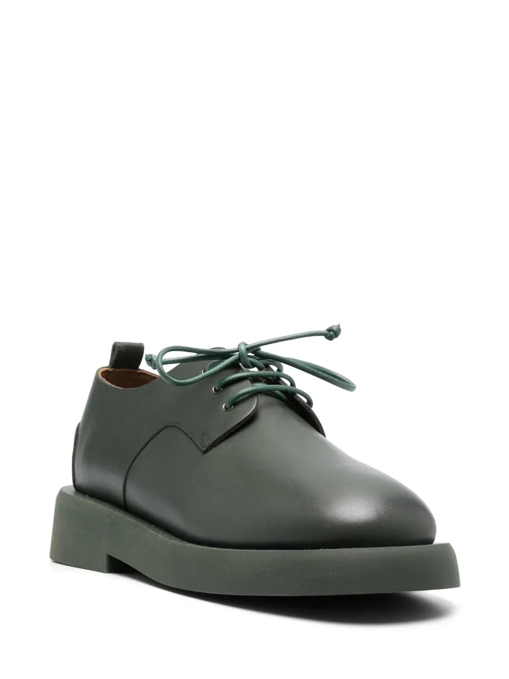 Marsèll round-toe 30mm lace-up leather oxford shoes
