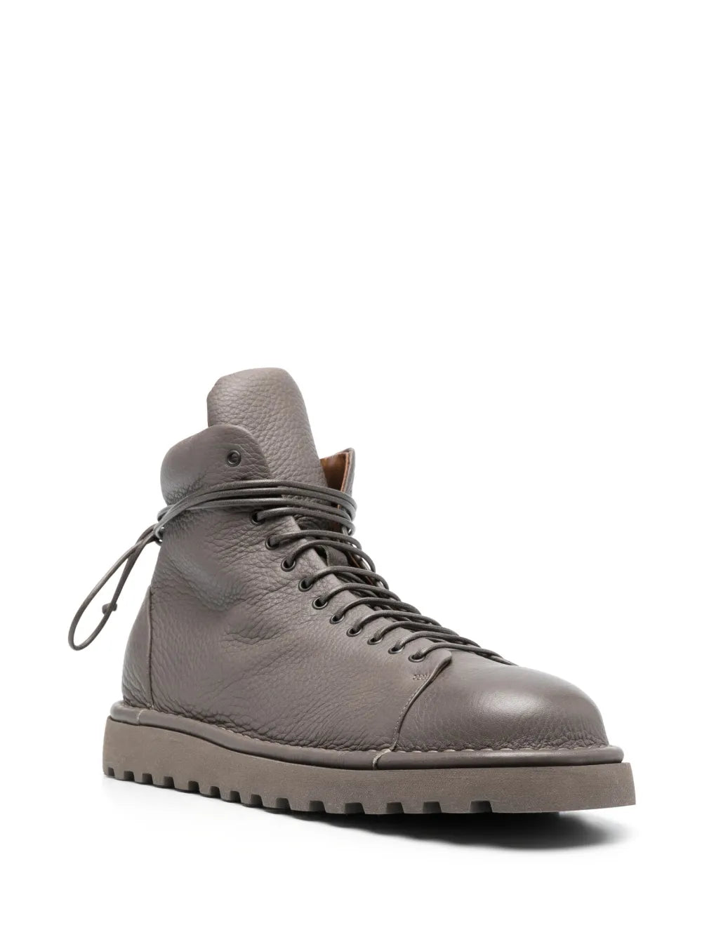 Marsèll round-toe 30mm lace-up leather boots