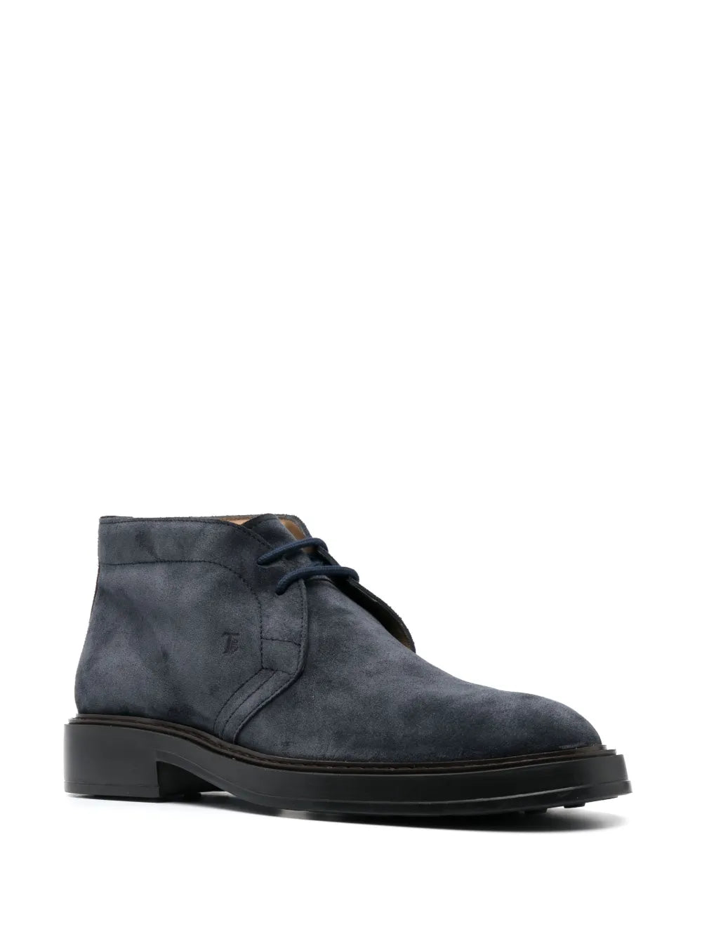 Tod's lace-up suede boots