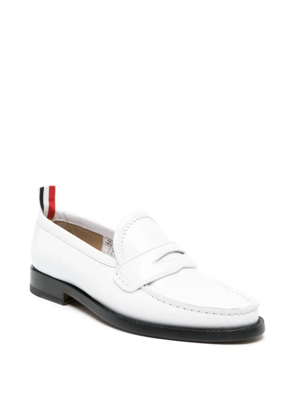 Thom Browne Varsity leather penny loafers