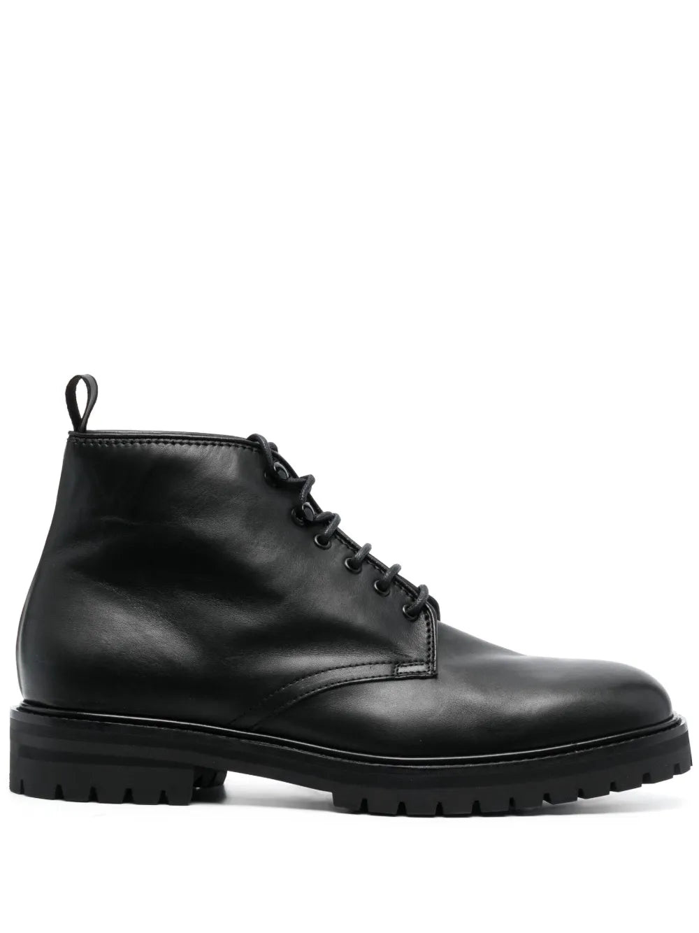 Officine Creative lace-up leather boots