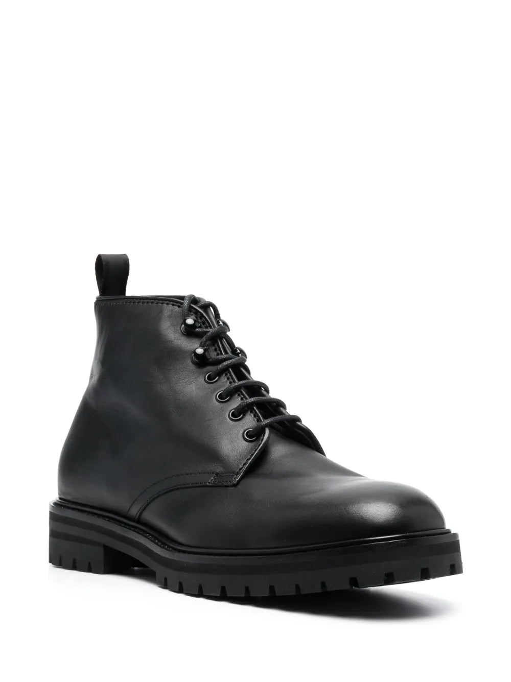 Officine Creative lace-up leather boots