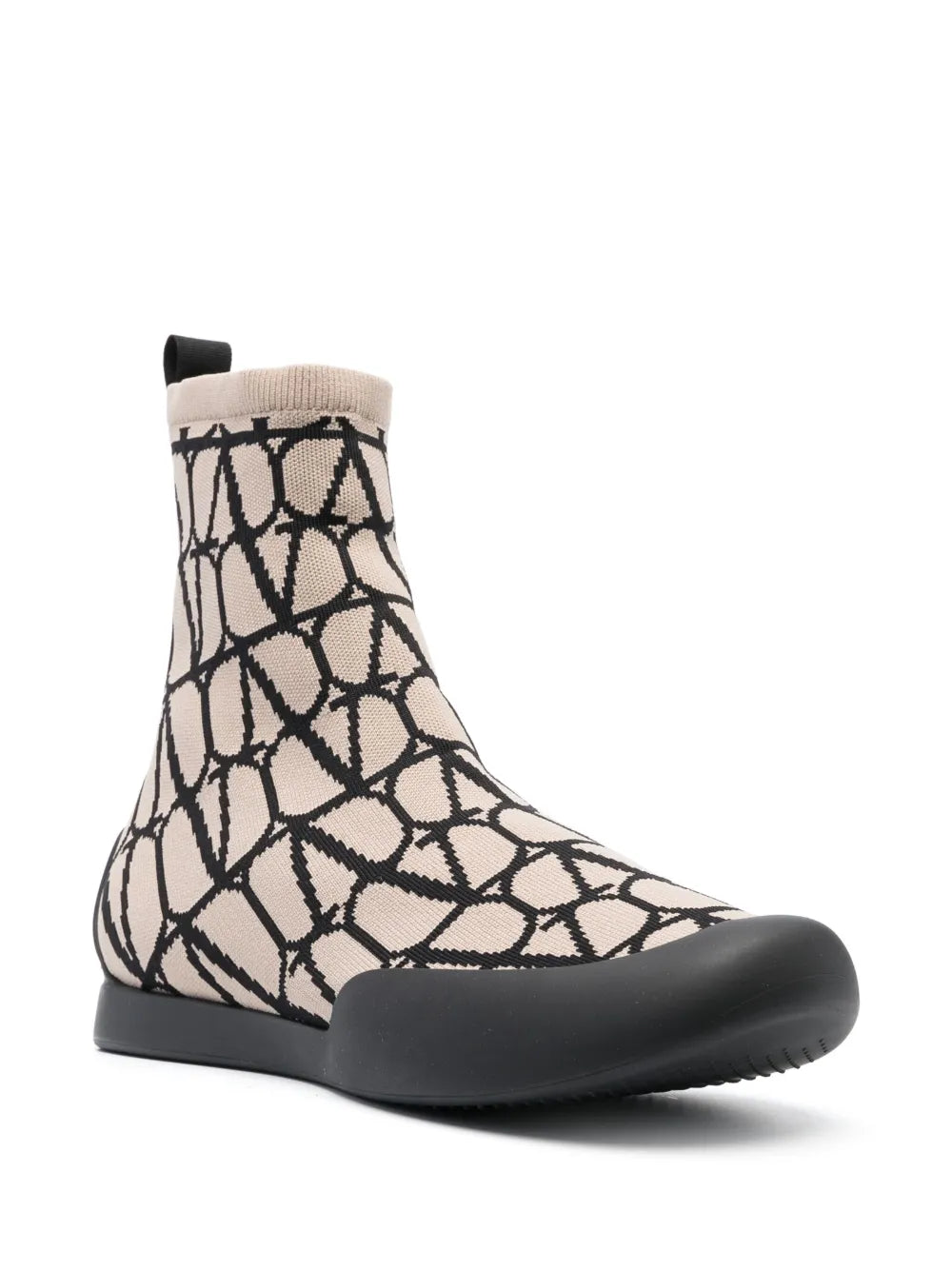 Valentino Garavani Toile Iconographe jacquard sneakers