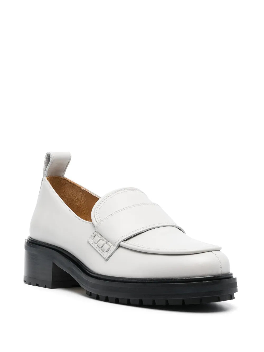 Aeyde Ruth 40mm round-toe loafers