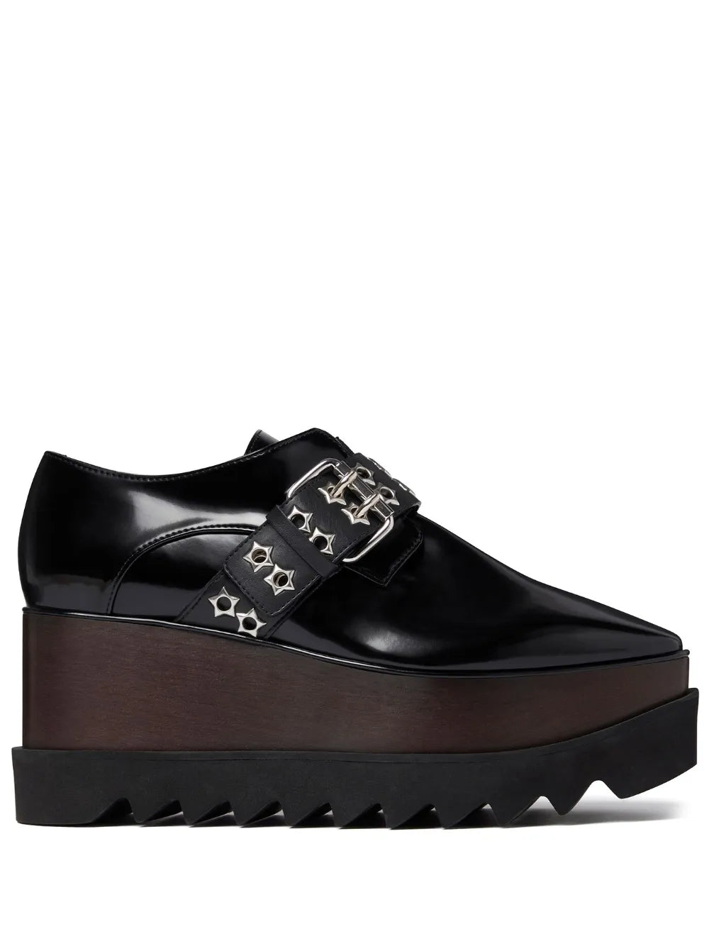 Stella McCartney Elyse buckle-fastening lace-up shoes
