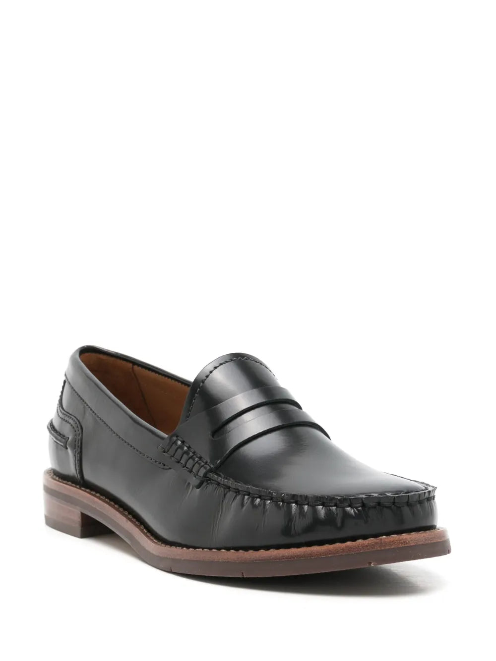 Sarah Chofakian Rive Gauche leather loafers