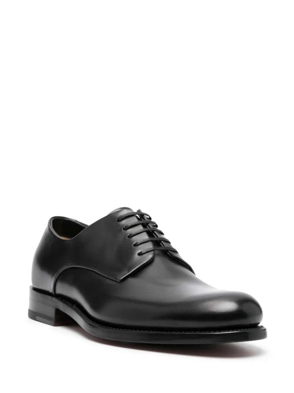 Ferragamo lace-up leather oxford shoes