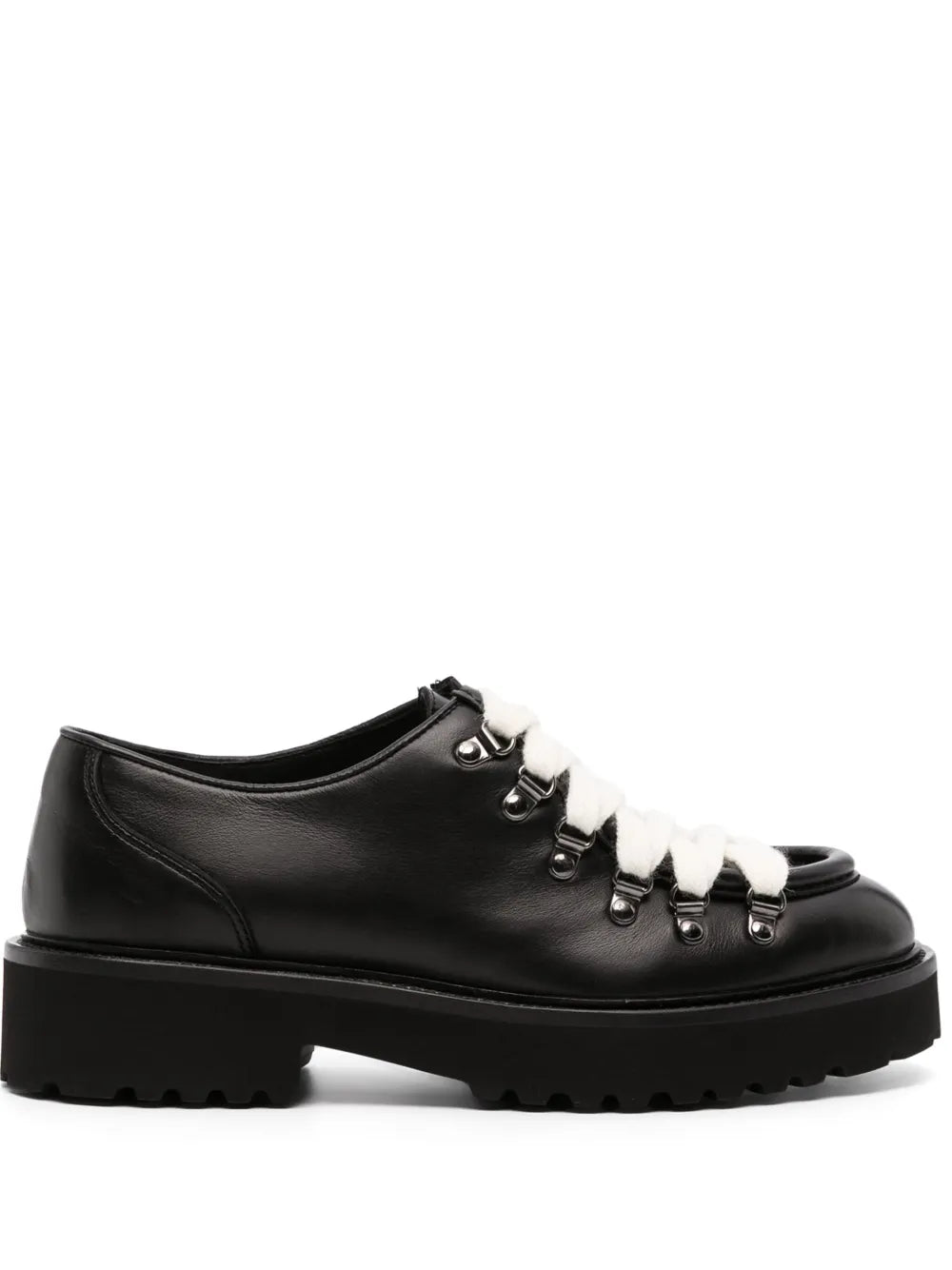 Doucal's leather lace-up shoes