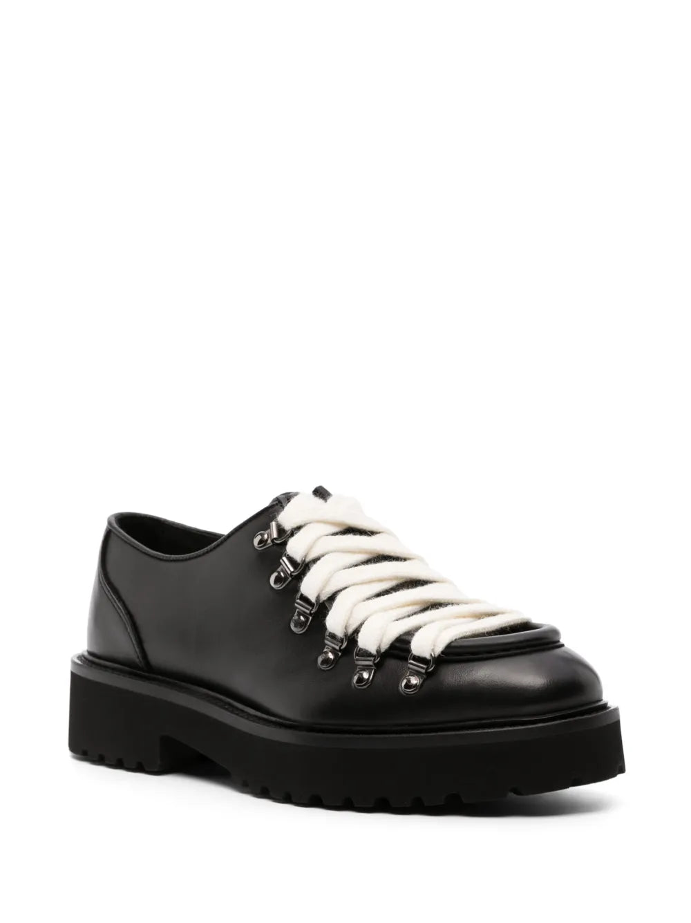 Doucal's leather lace-up shoes
