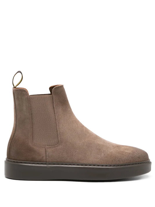 Doucal's suede Chelsea ankle boots