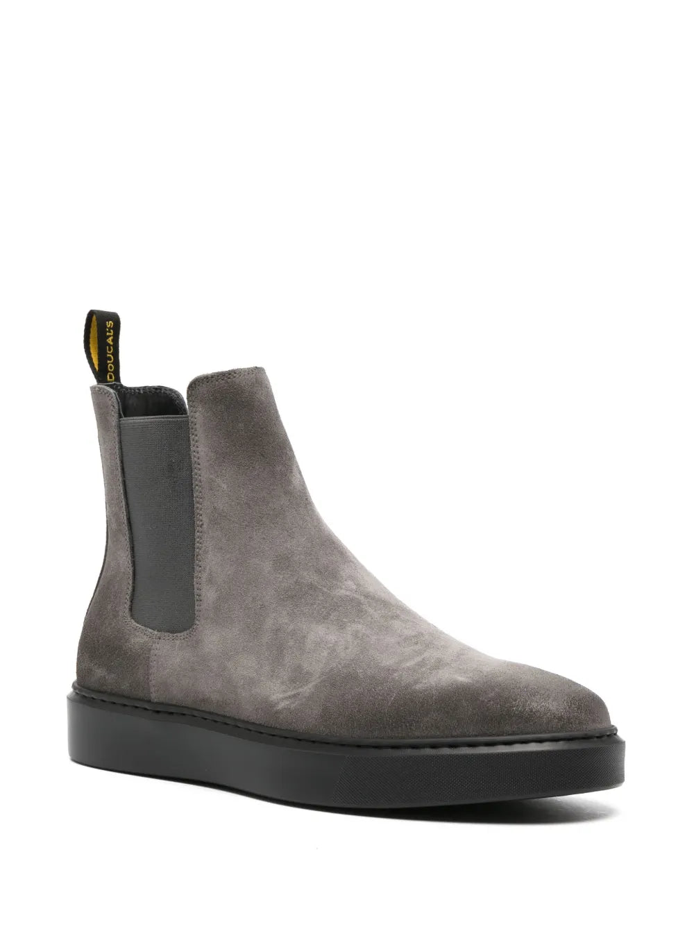 Doucal's leather Chelsea ankle boots