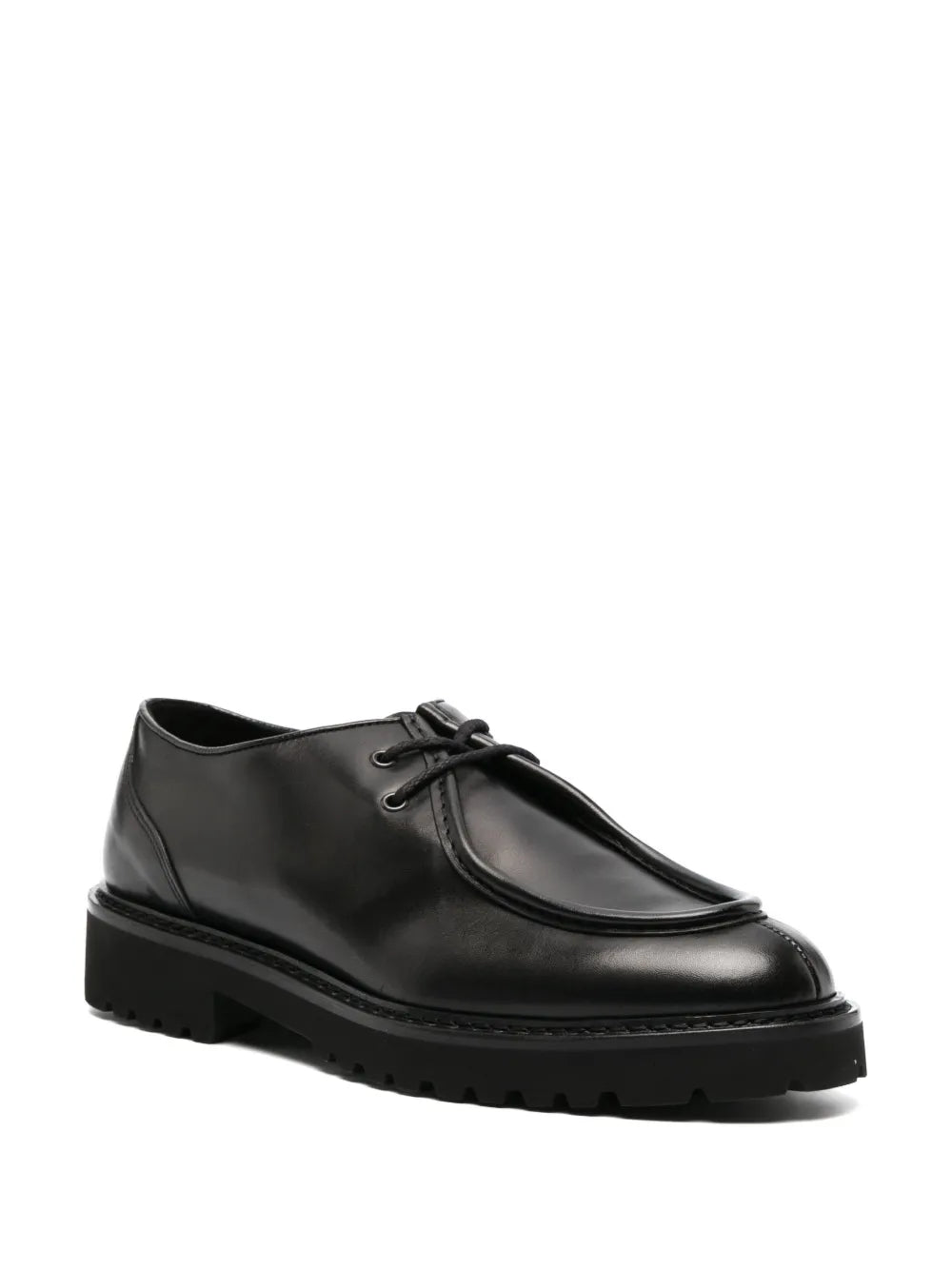 Doucal's leather Derby shoes