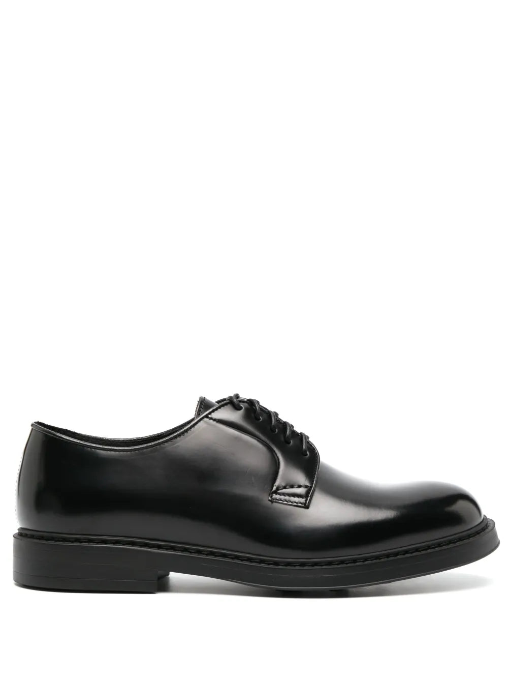 Doucal's leather lace-up Derby shoes