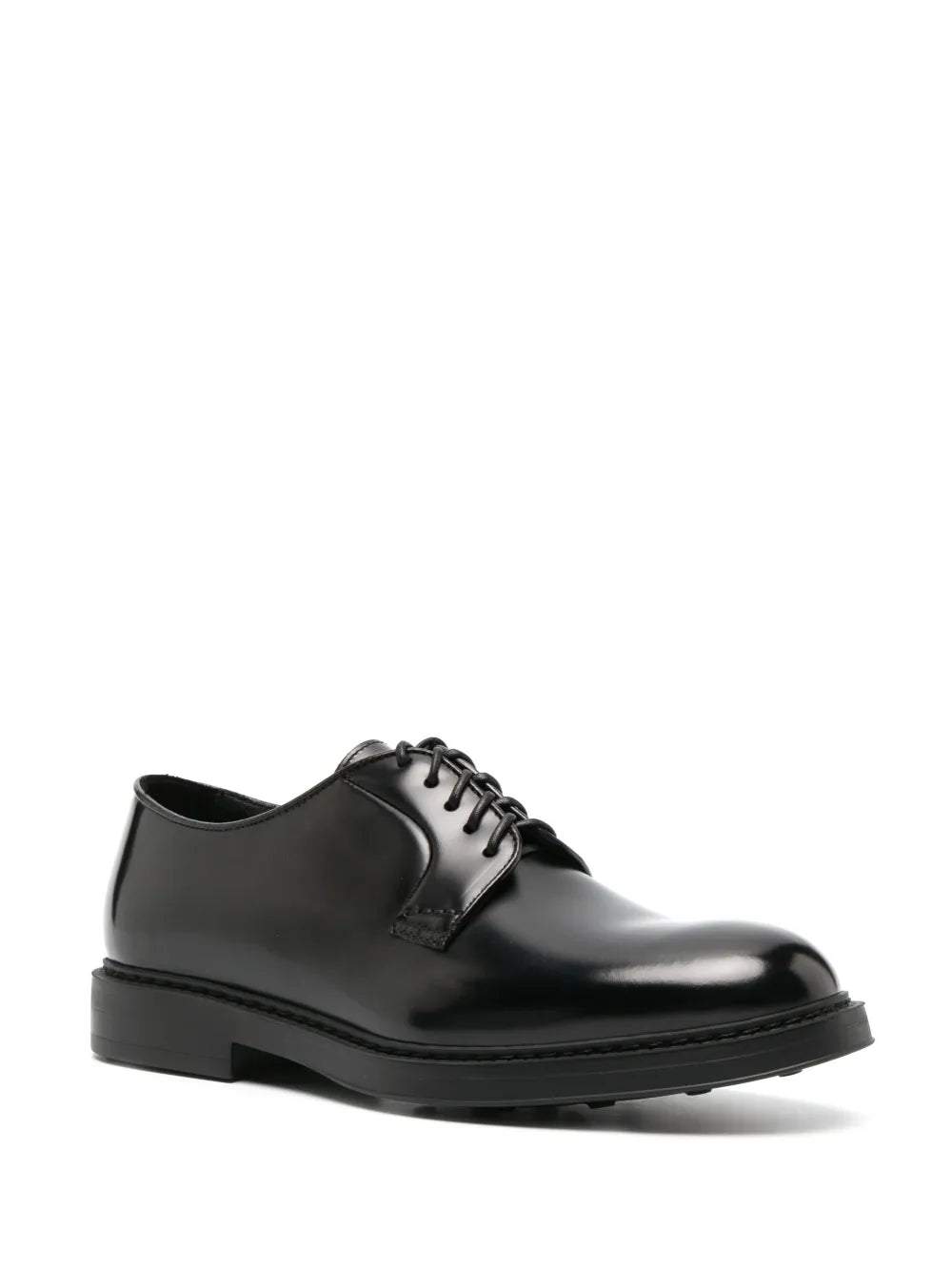 Doucal's leather lace-up Derby shoes