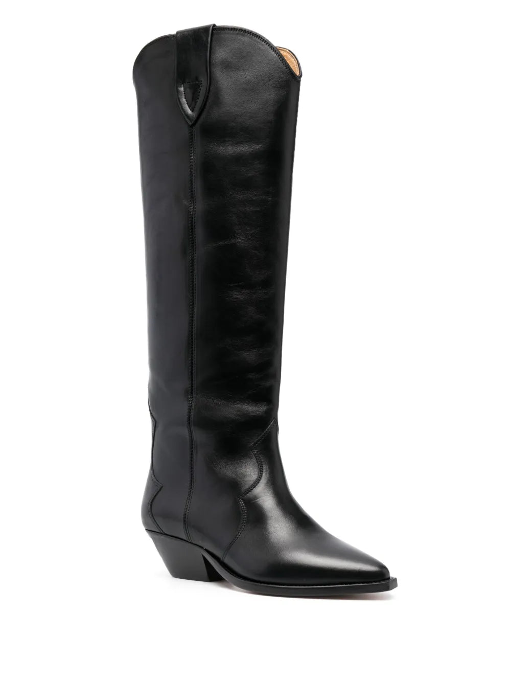 ISABEL MARANT Denvee 40mm leather knee-high boots