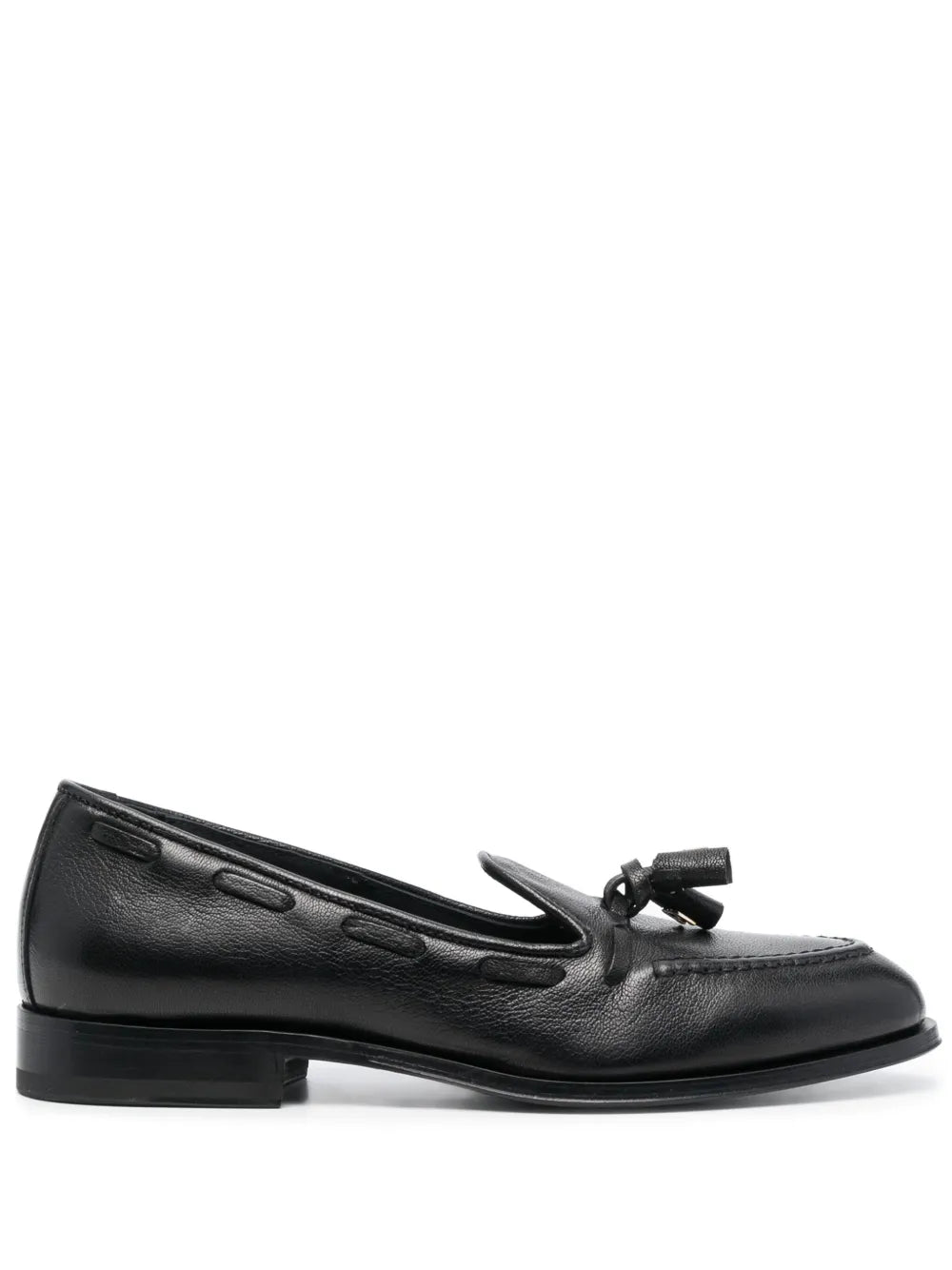 Furla Heritage leather loafers