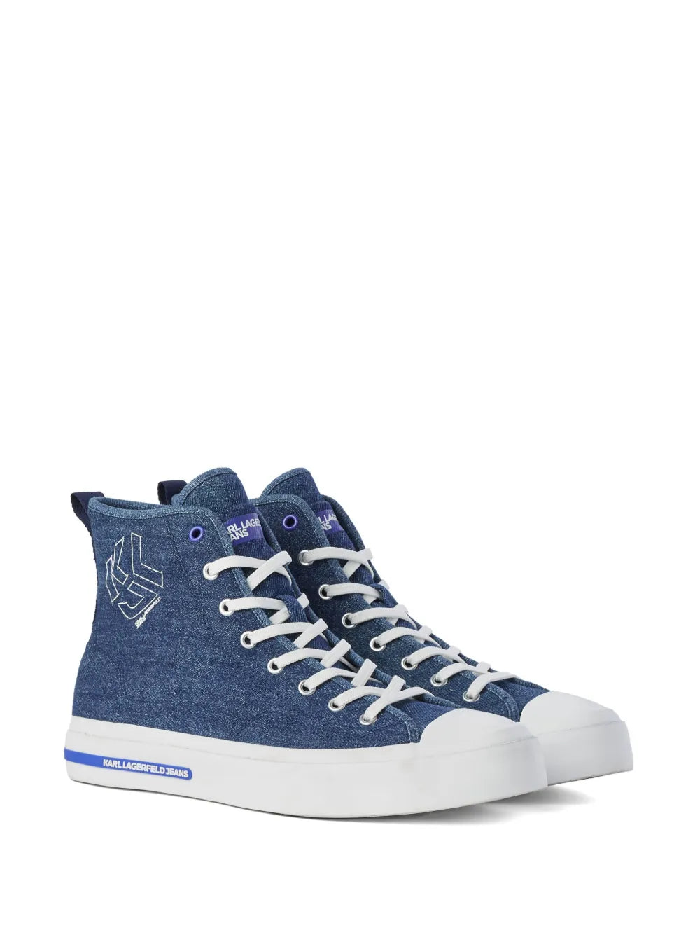 Karl Lagerfeld Jeans KLJ Vulc hi-top sneakers