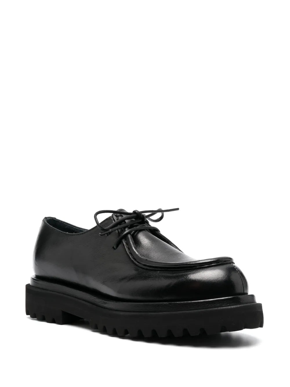 Officine Creative Wisal leather Derby shoes