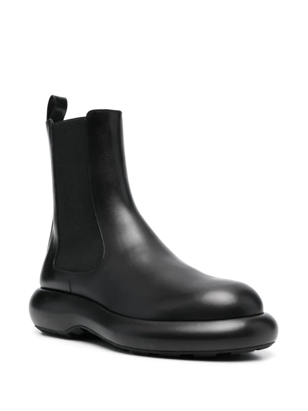 Jil Sander leather ankle boots