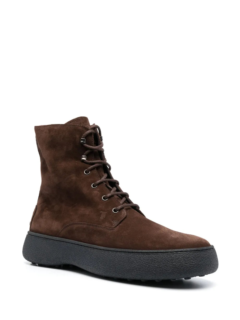 Tod's W. G. logo-patch boots