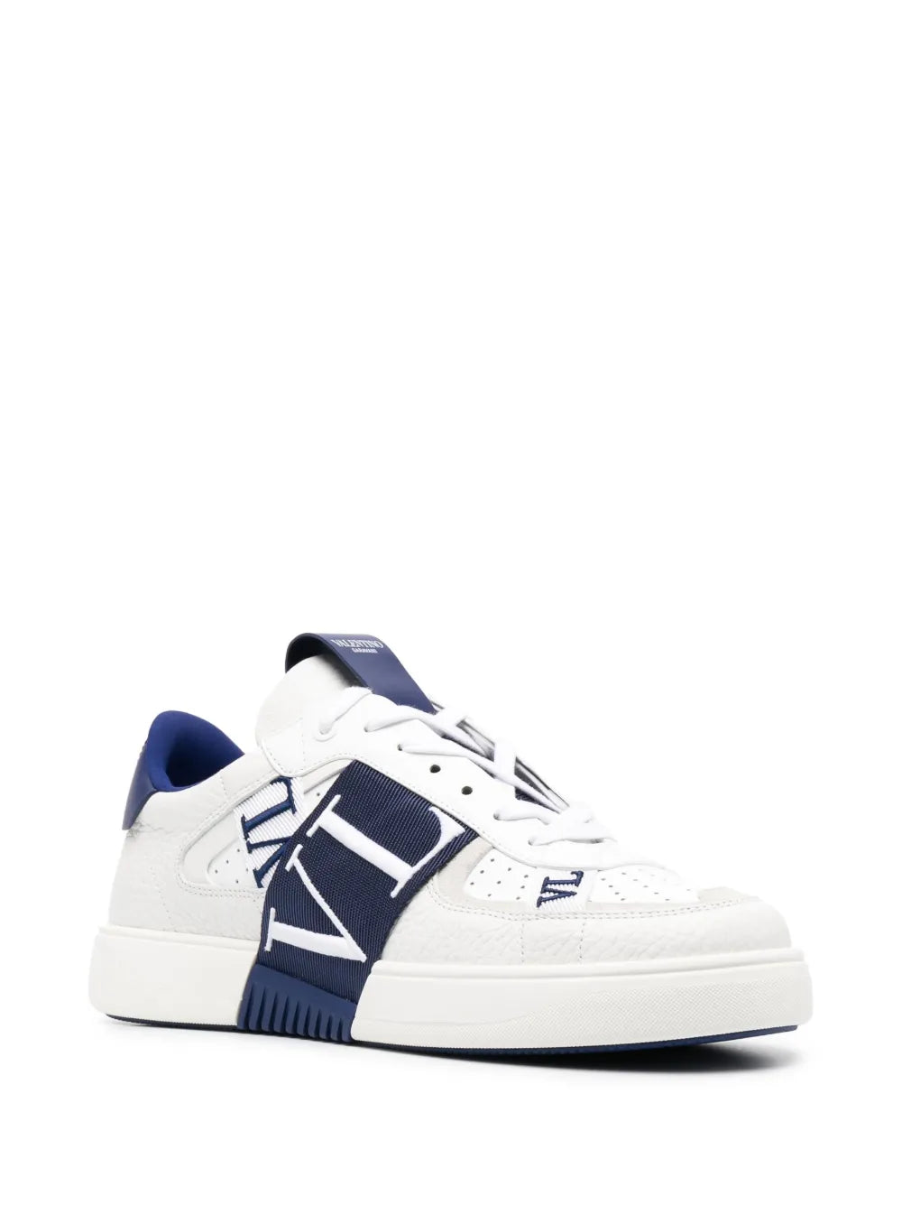 Valentino Garavani VL7N logo-strap leather sneakers