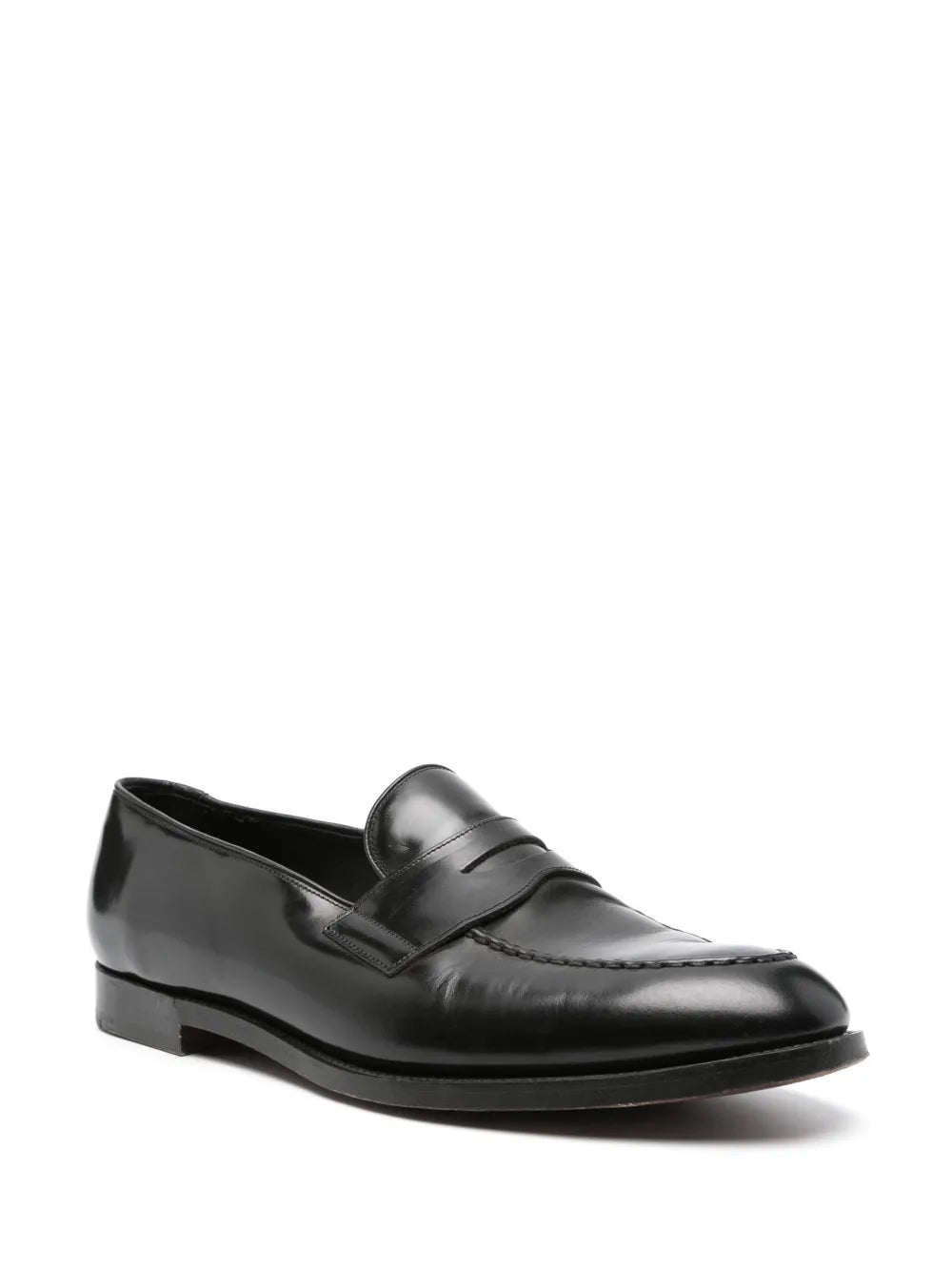FURSAC brushed leather loafers