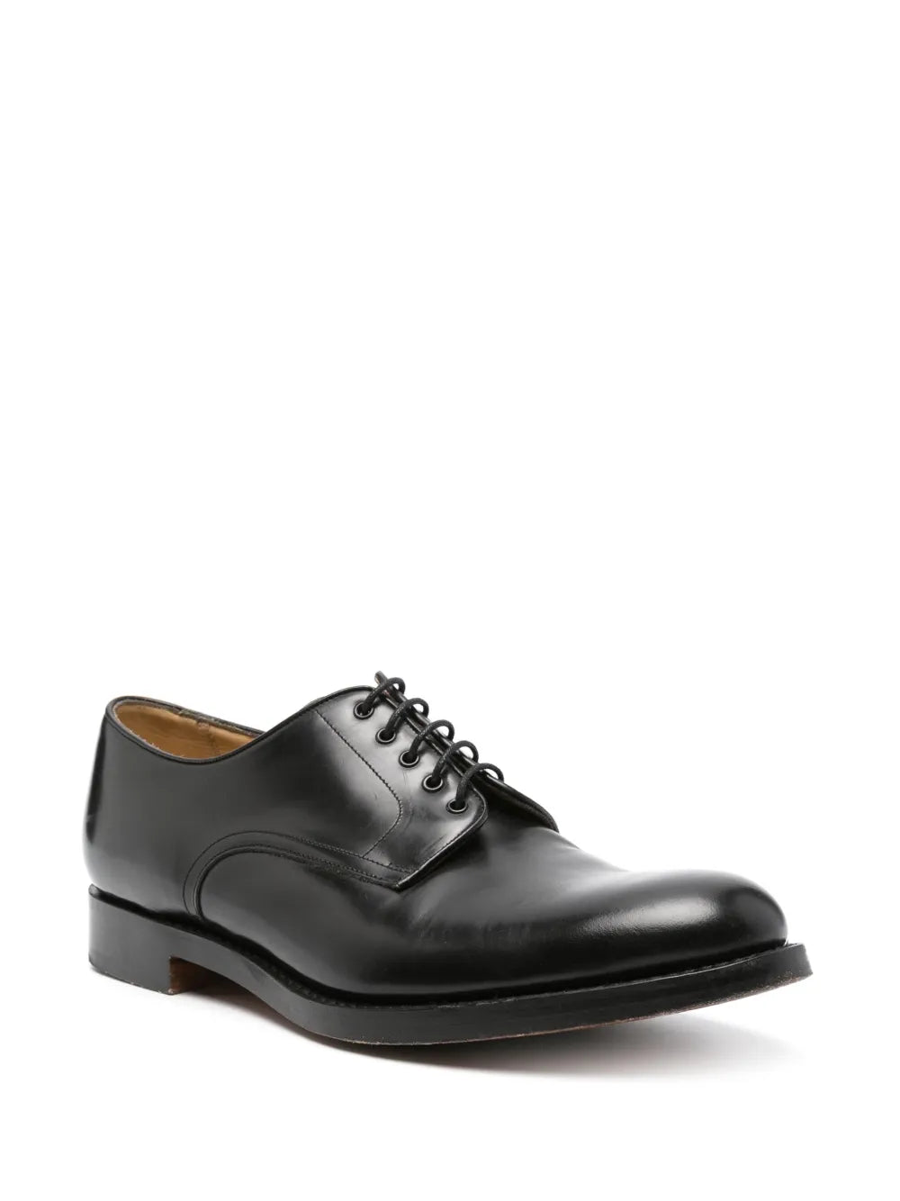FURSAC brushed leather Derby shoes