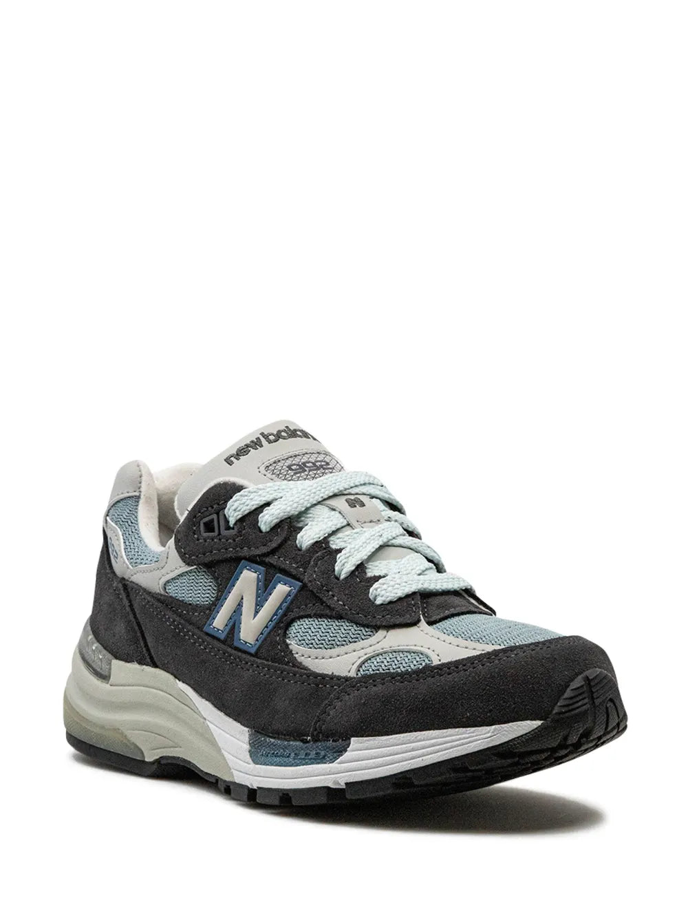 New Balance 992 "Kith - Steal Blue" sneakers