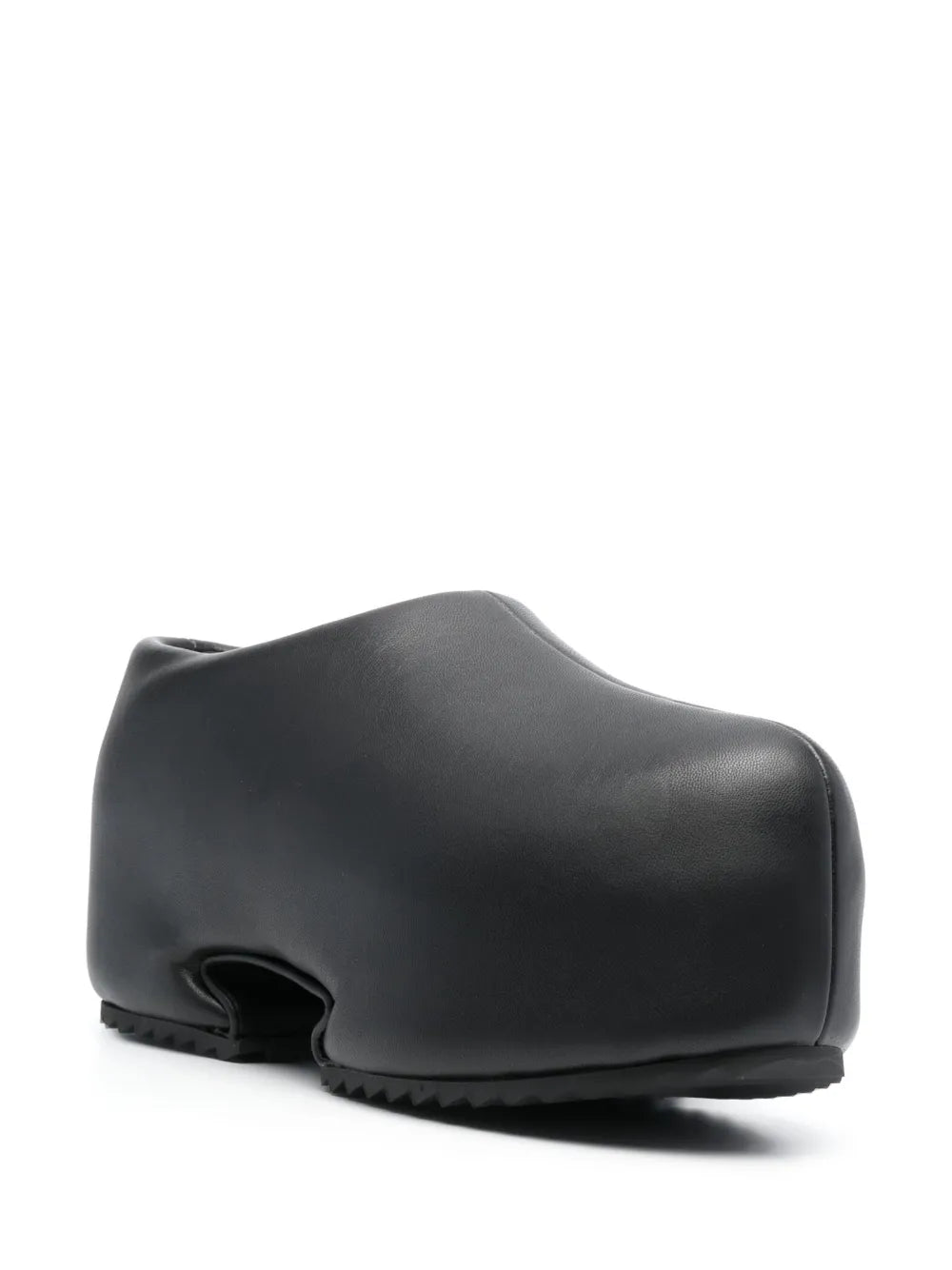 YUME YUME almond-toe faux-leather platform clogs