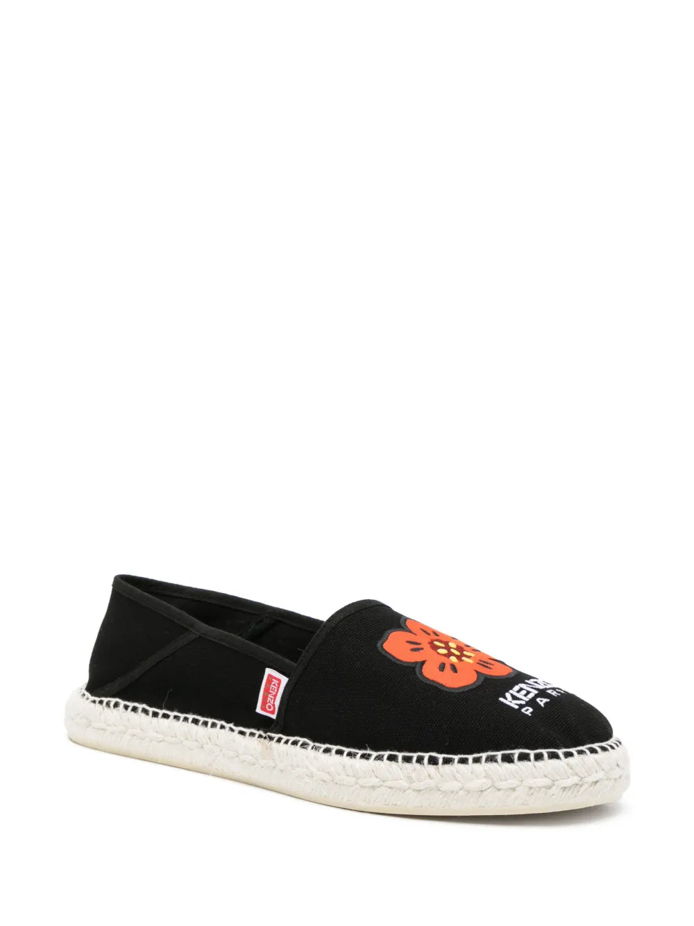 Kenzo Boke Flower rounded-toe espadrilles