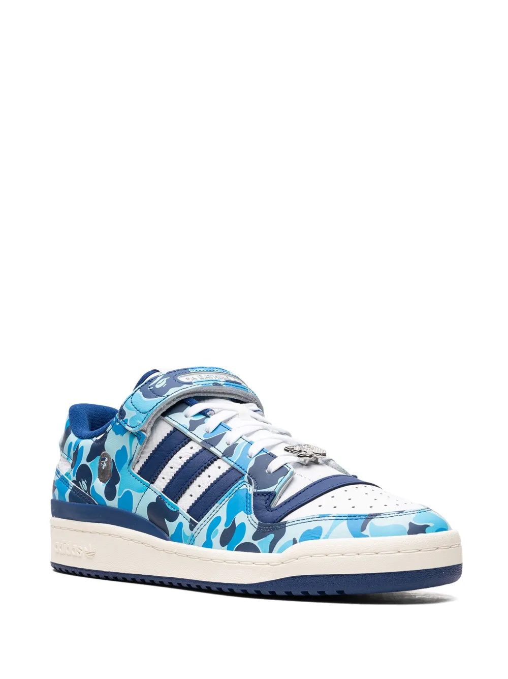 adidas Forum '84 Low "Bape 30th Anniversary Blue Camo" sneakers
