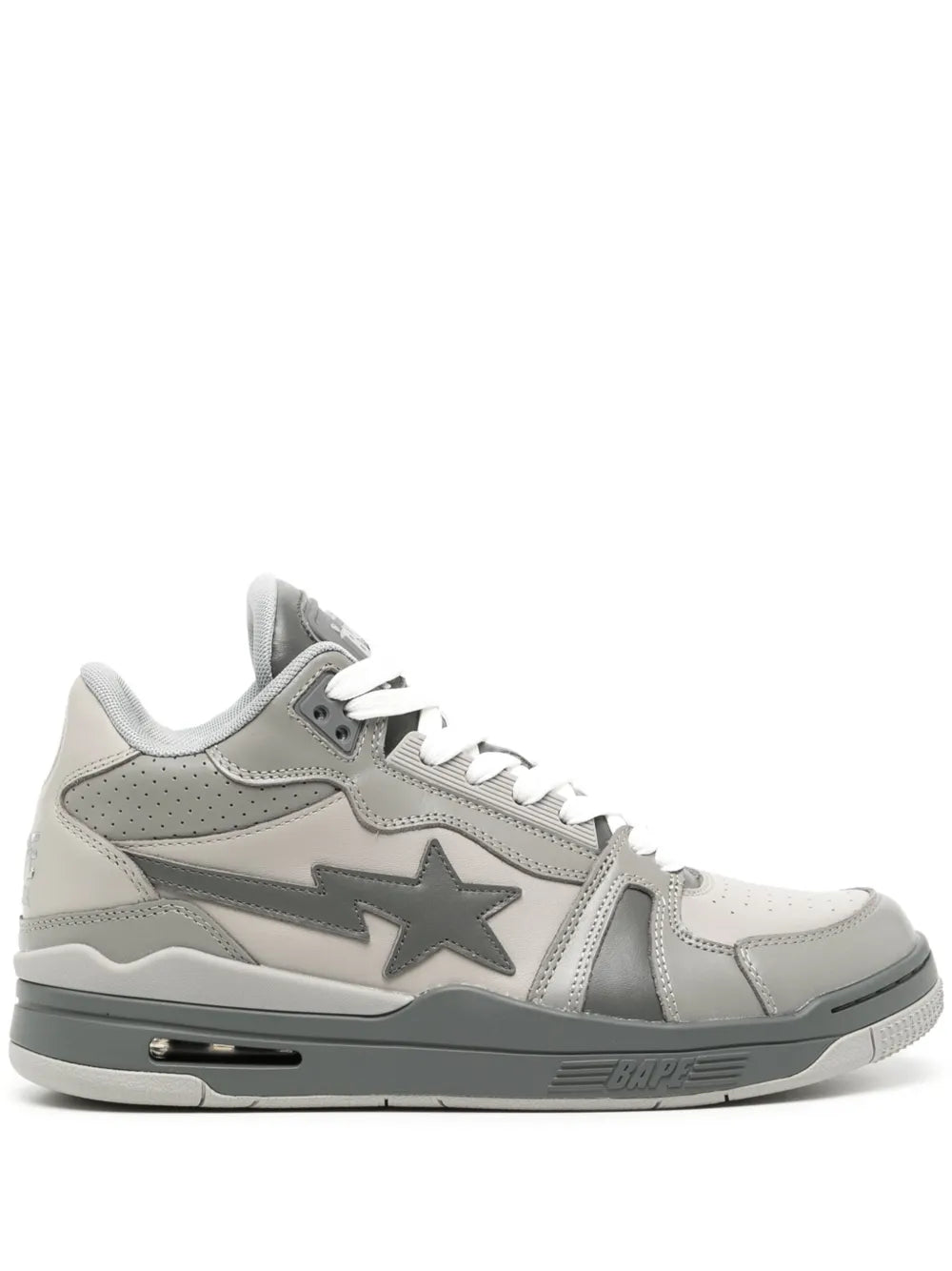 A BATHING APE® Clutch STA leather sneakers