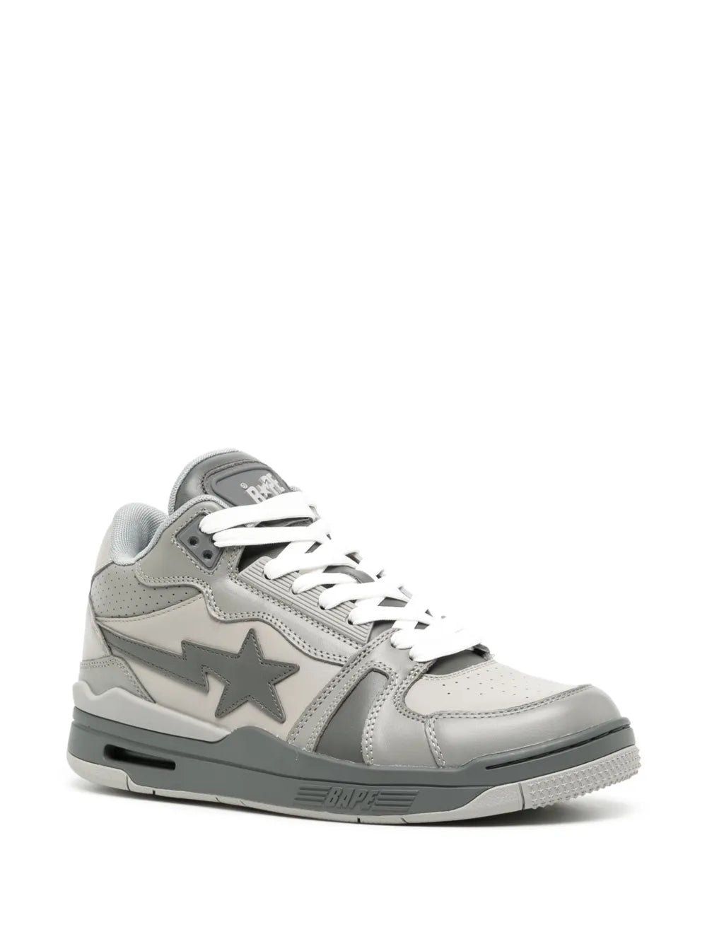 A BATHING APE® Clutch STA leather sneakers
