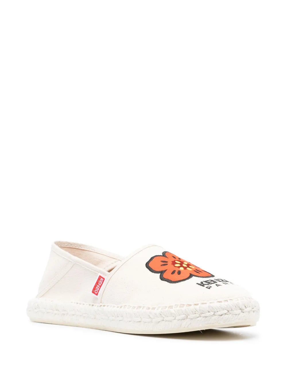 Kenzo Boke Flower canvas espadrilles