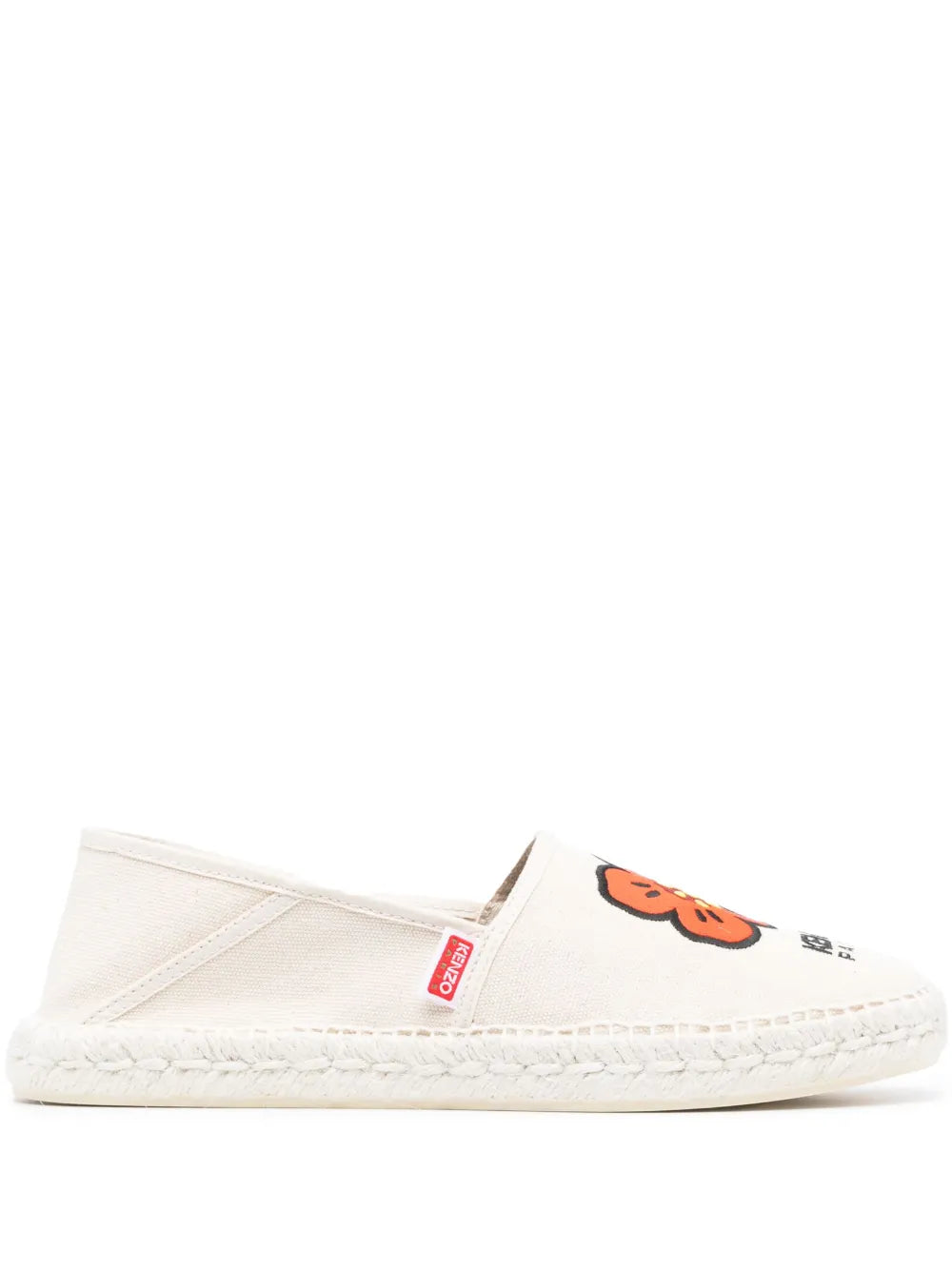 Kenzo Boke Flower canvas espadrilles