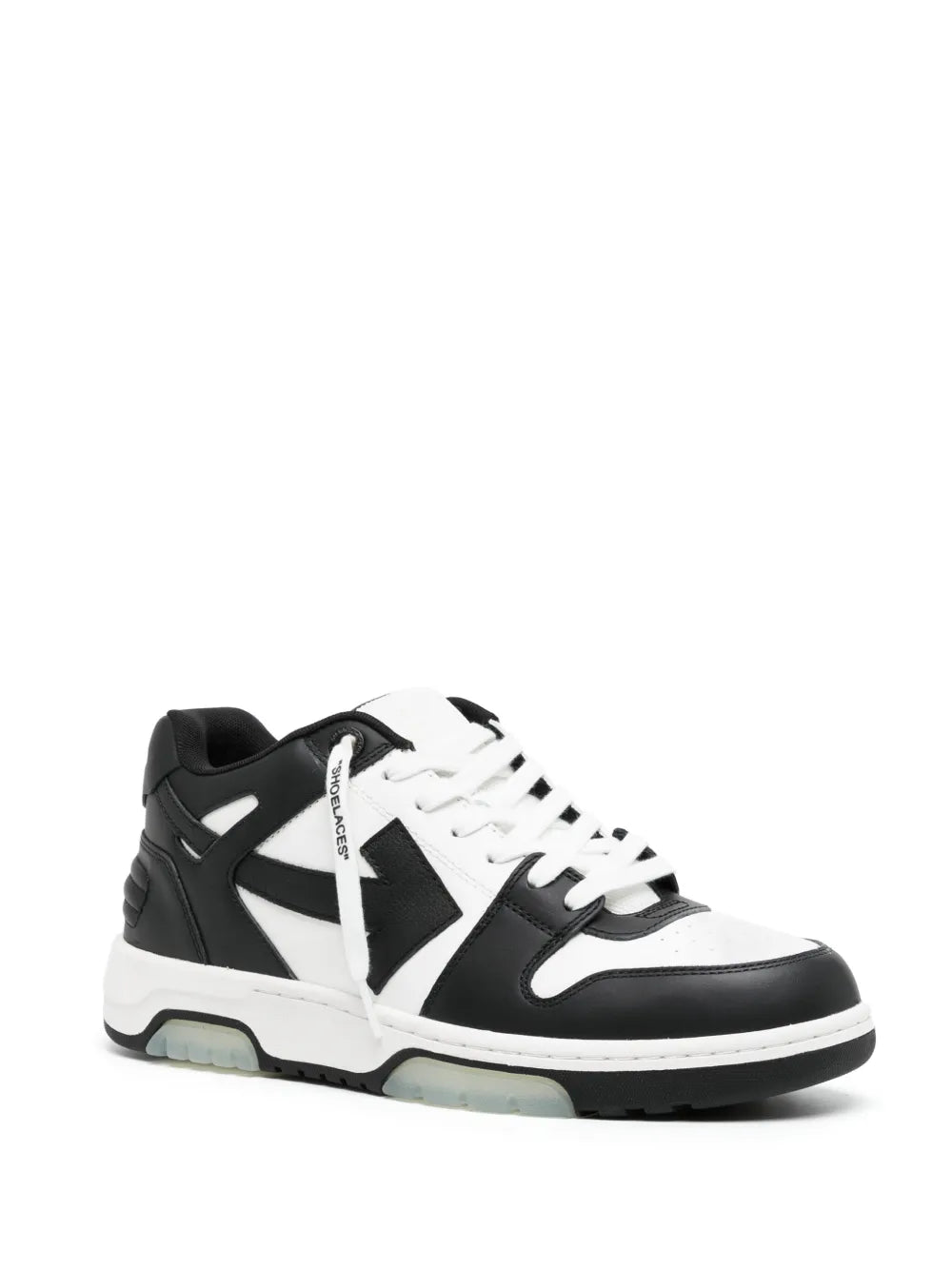 Off-White Out Of Office leather sneakers