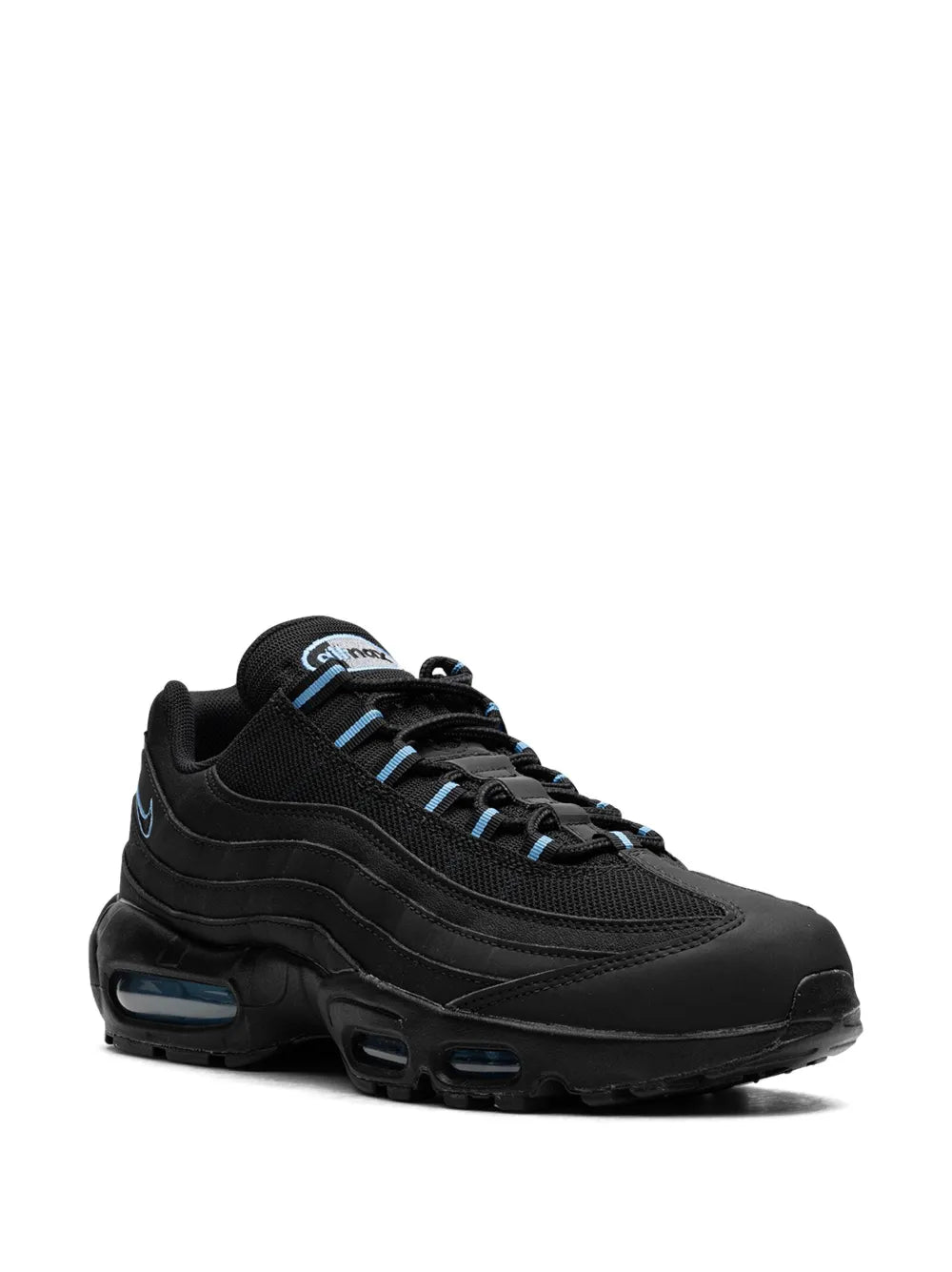 Nike Air Max 95 "Black/University Blue" sneakers