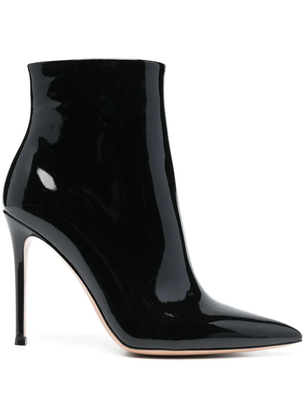 Gianvito Rossi 110mm patent leather boots
