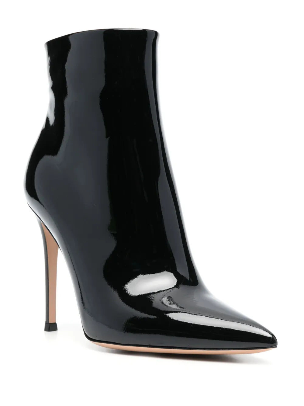 Gianvito Rossi 110mm patent leather boots