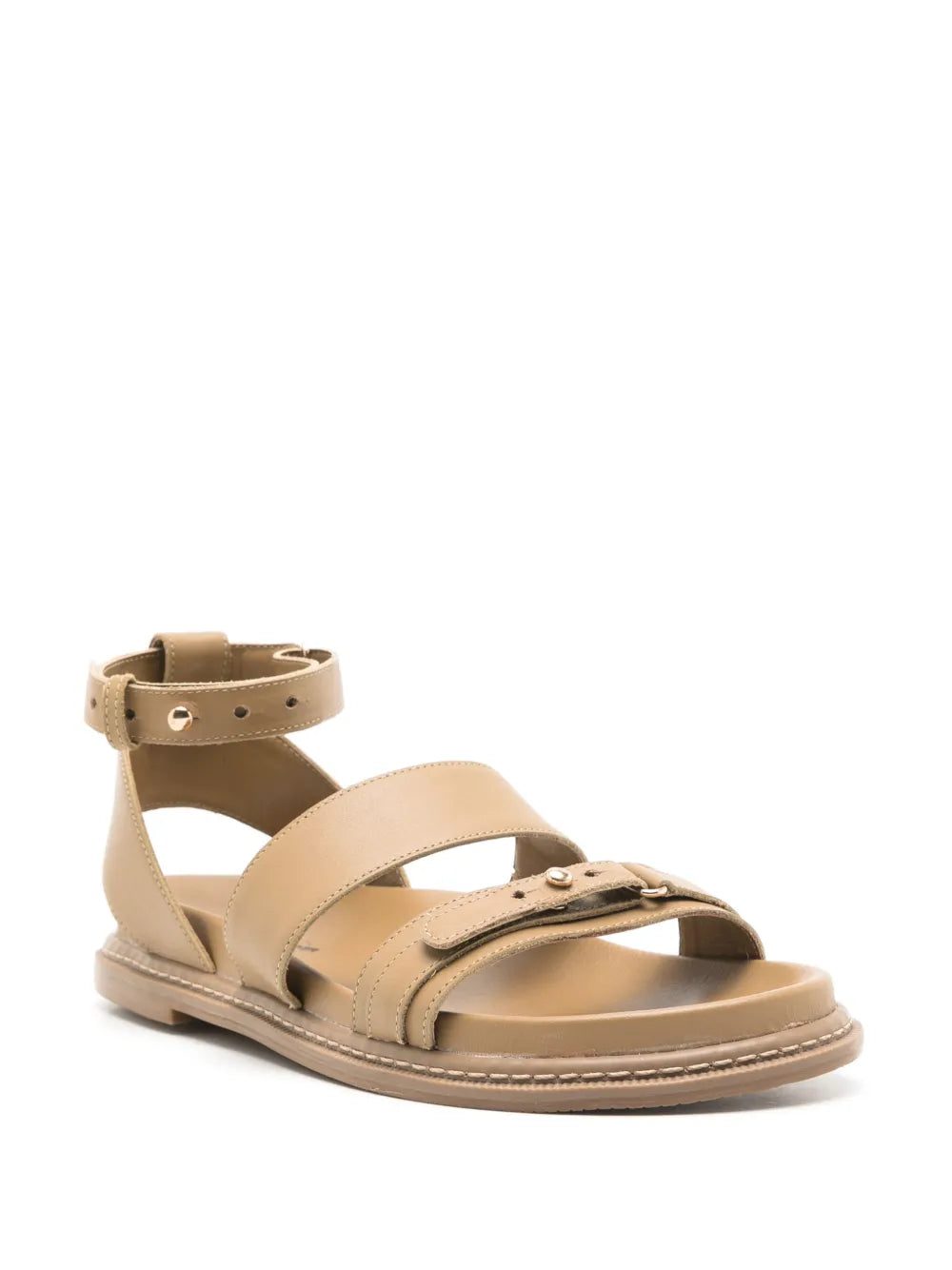 Lenny Niemeyer ankle-strap leather sandals
