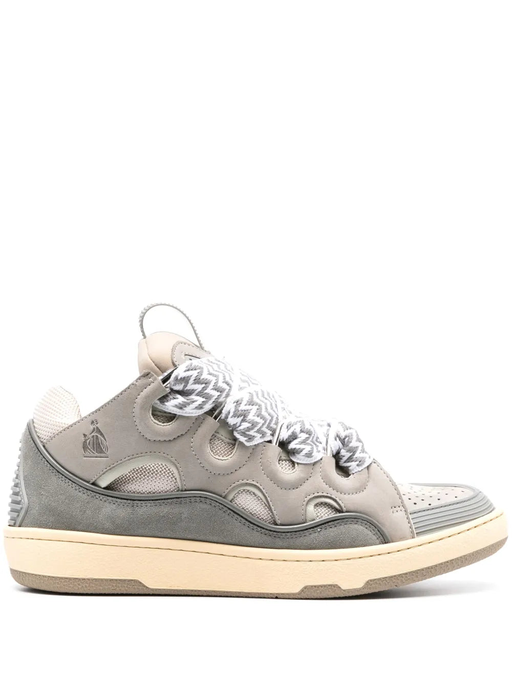Lanvin Curb lace-up low-top sneakers
