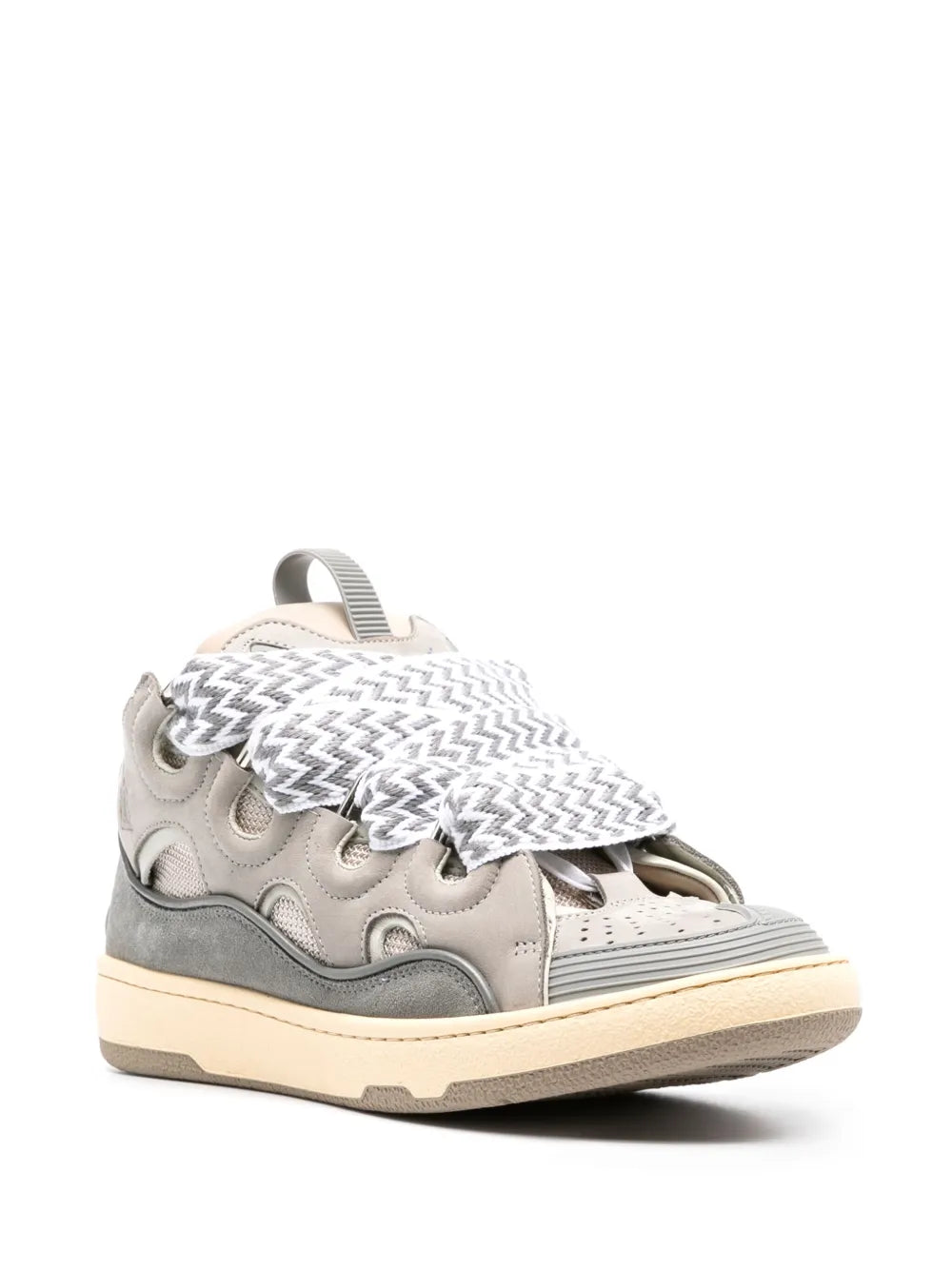 Lanvin Curb lace-up low-top sneakers