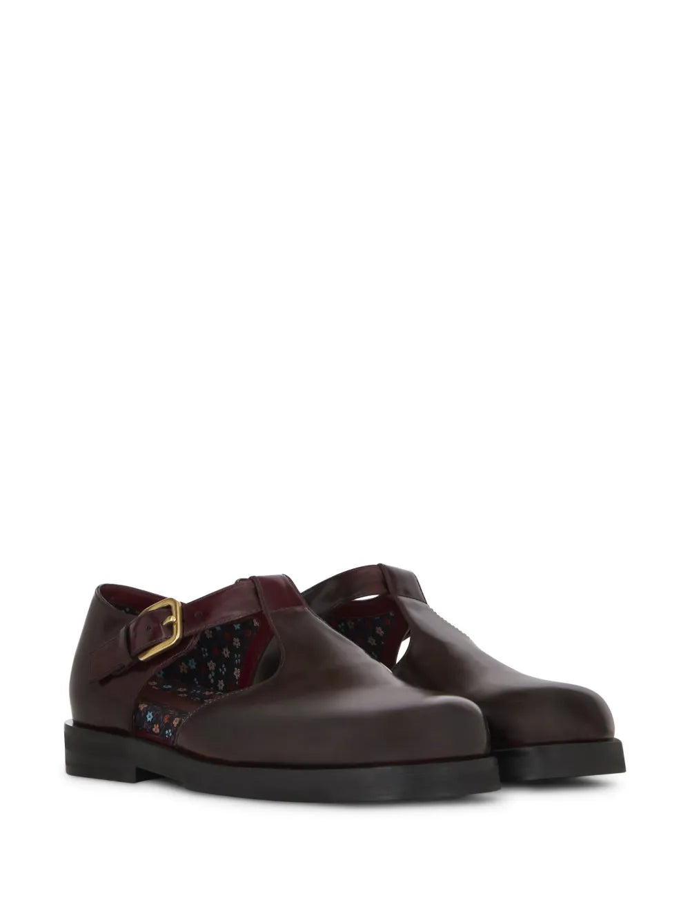 ETRO buckle-fastening leather sandals