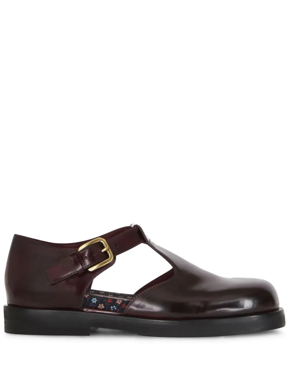 ETRO buckle-fastening leather sandals