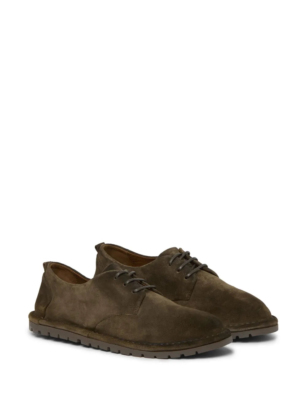 Marsèll lace-up suede oxford shoes