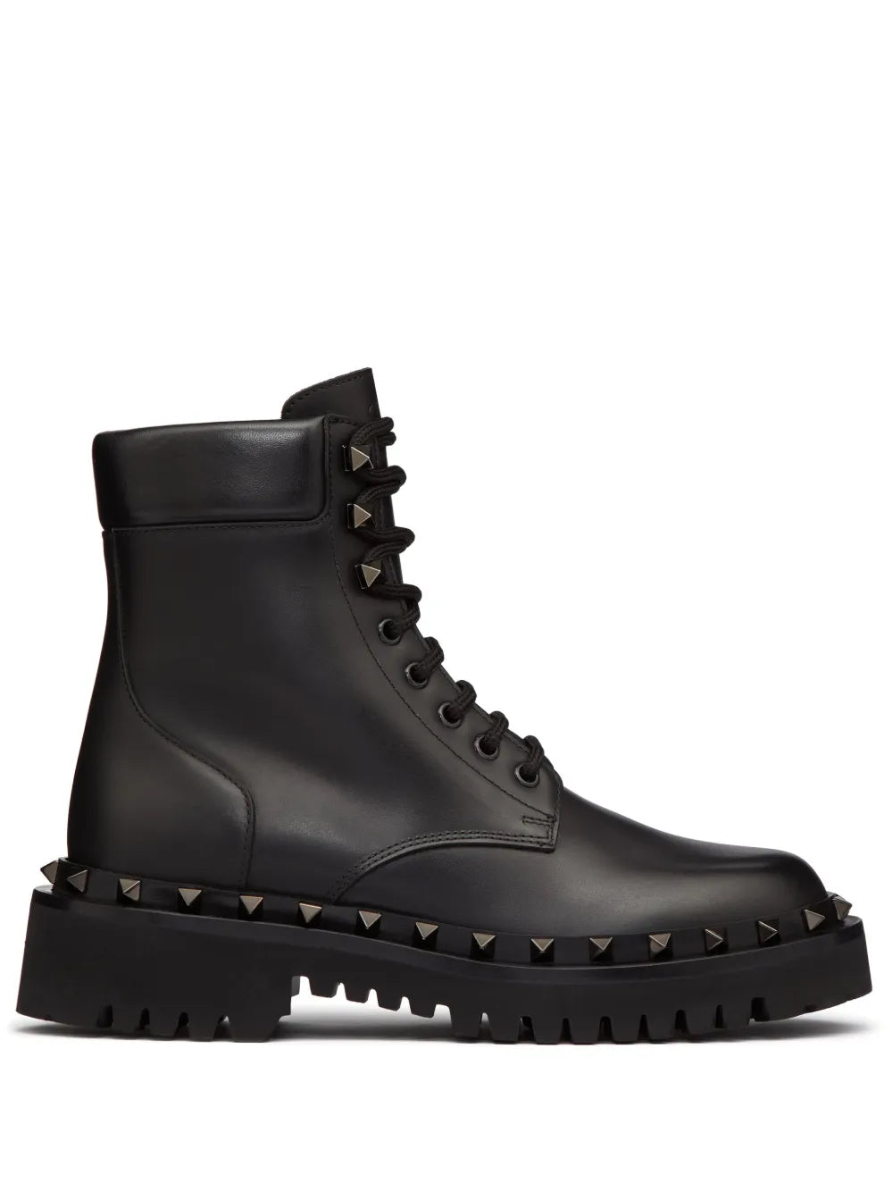 Valentino Garavani Rockstud 50mm leather ankle boots