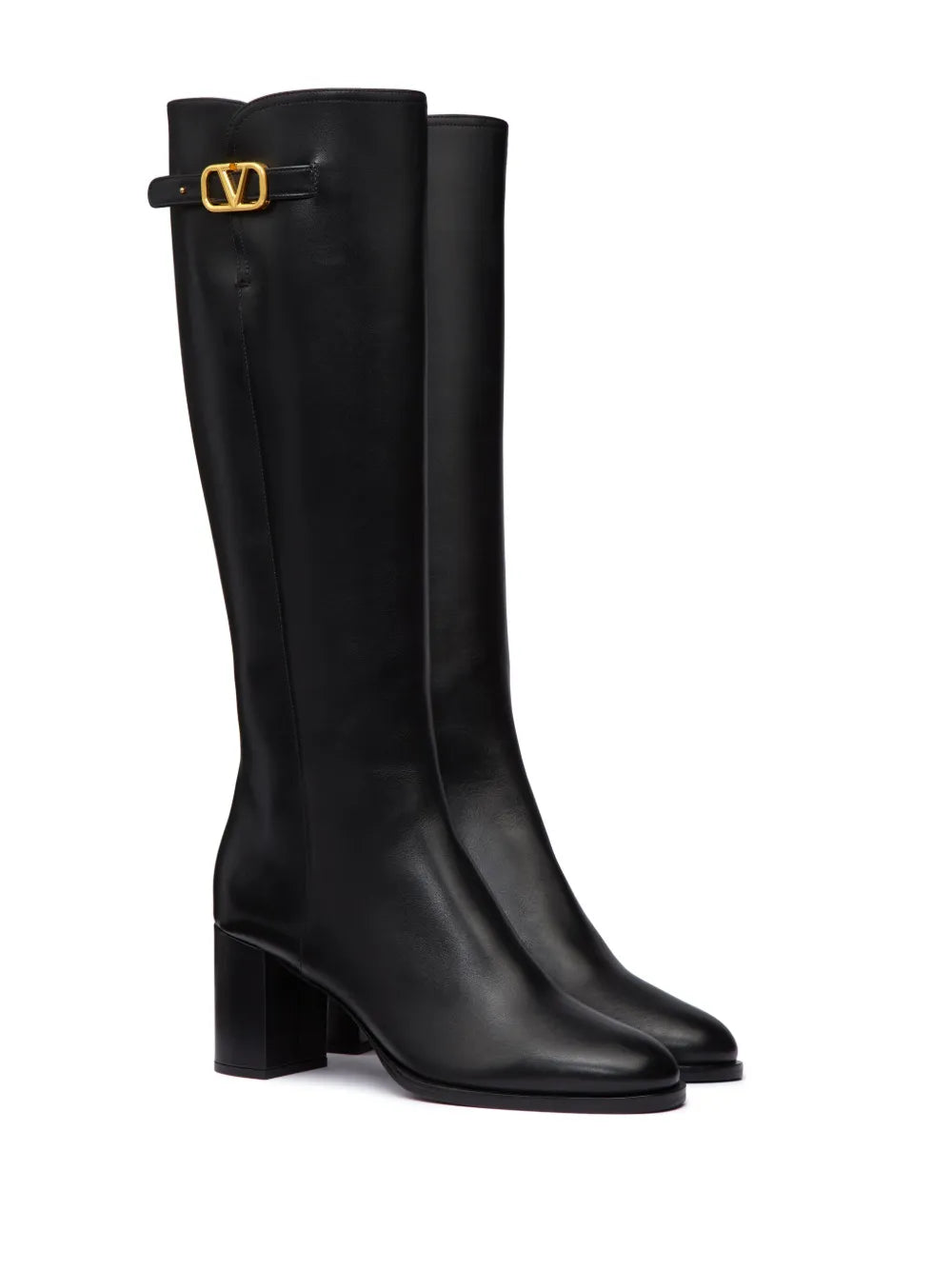 Valentino Garavani VLogo Signature 70mm knee-high boots