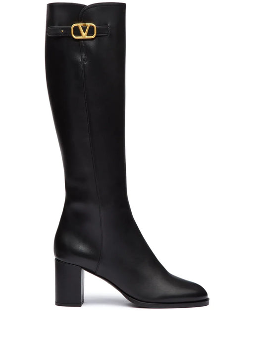 Valentino Garavani VLogo Signature 70mm knee-high boots