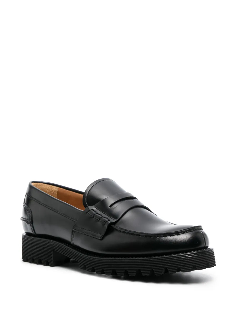 Church's Pembrey leather loafers